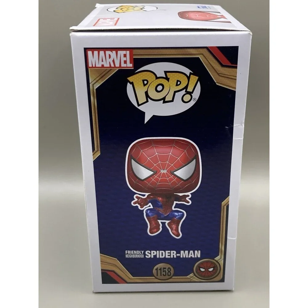 Funko Pop! Marvel Friendly Neighborhood Spider-Man No Way Home #1158 Hot Topic